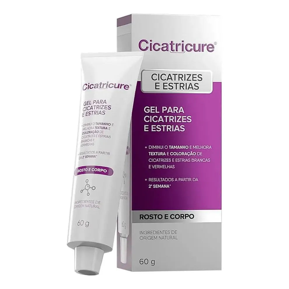 Cicatricure Gel para Cicatrizes e Estrias (60g)